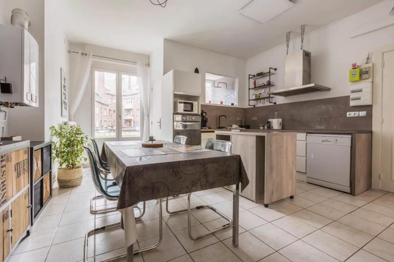 Apt 1 Elegance, 60M2, Centre Valenciennes Exterior photo