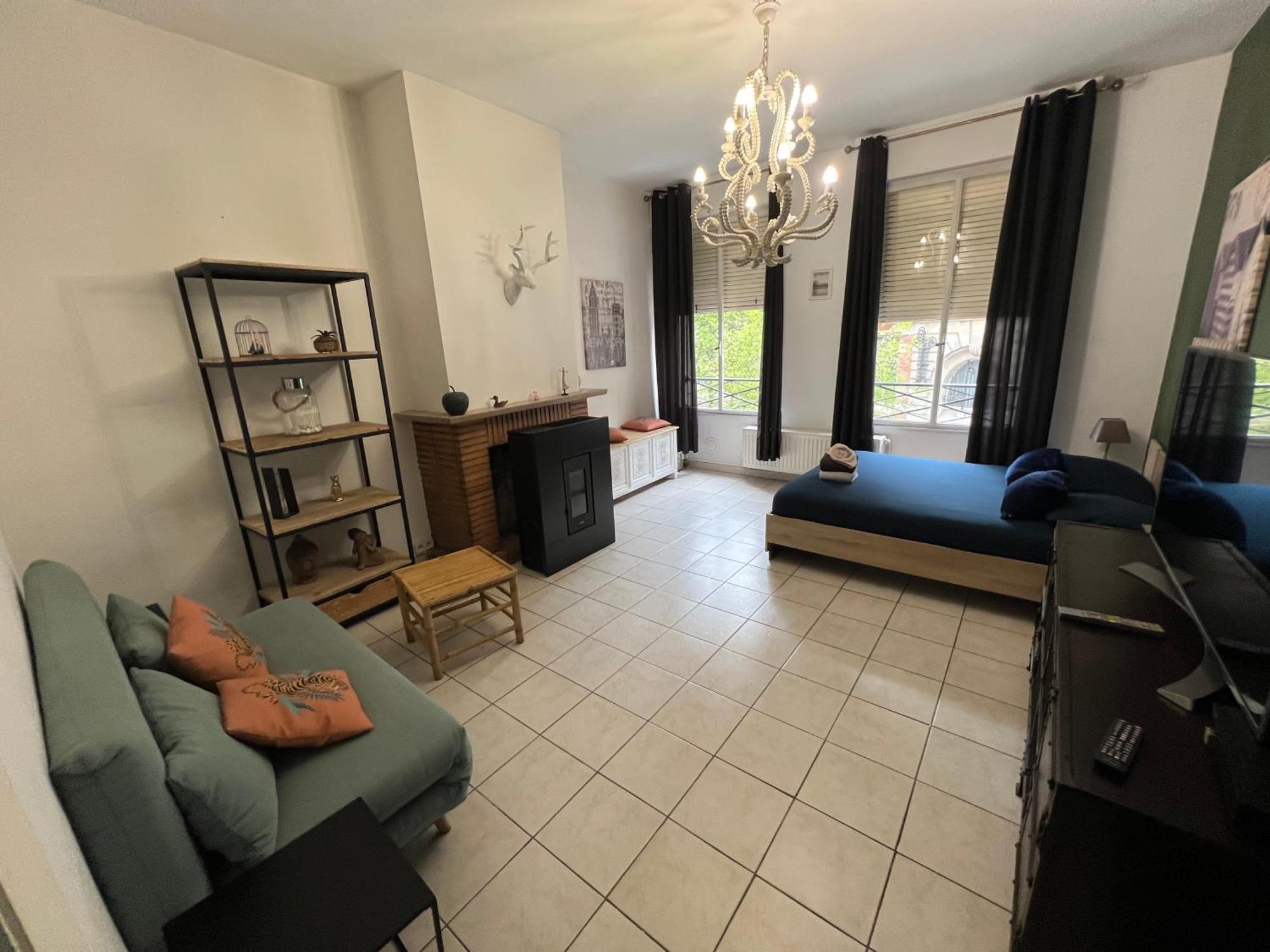 Apt 1 Elegance, 60M2, Centre Valenciennes Exterior photo